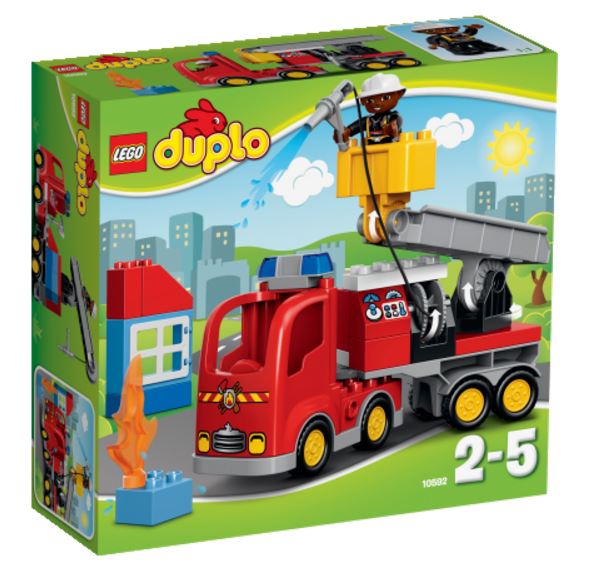 Lego Duplo Camion de pompieri 2-5 ani 