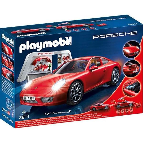 Playmobil - Masina Porsche 4 + ani  