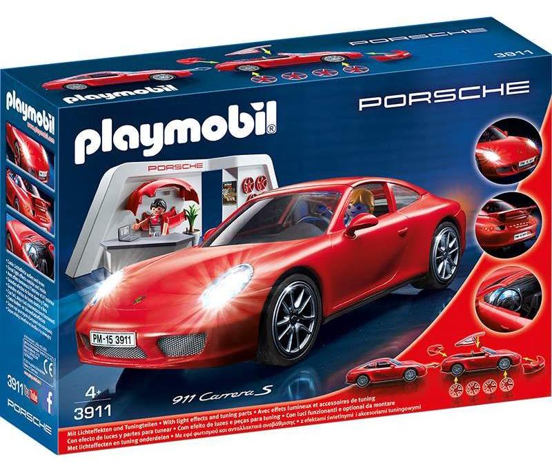 Playmobil - Masina Porsche 4 + ani  
