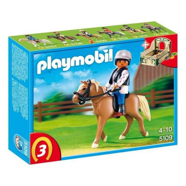 Playmobil - Scoala de calarie cu tarc
