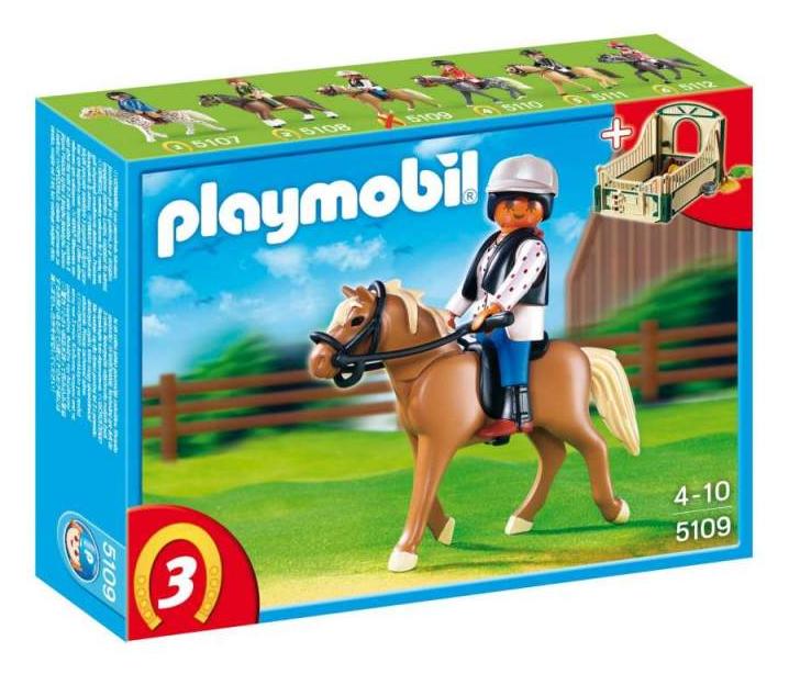 Playmobil - Scoala de calarie cu tarc