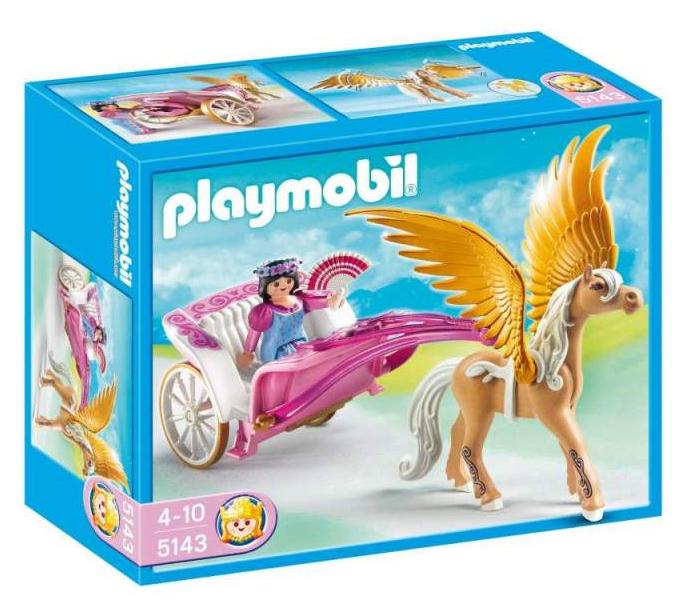 Playmobil - Printesa cu trasura 4-10 ani