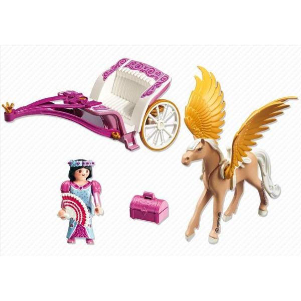 Playmobil - Printesa cu trasura 4-10 ani