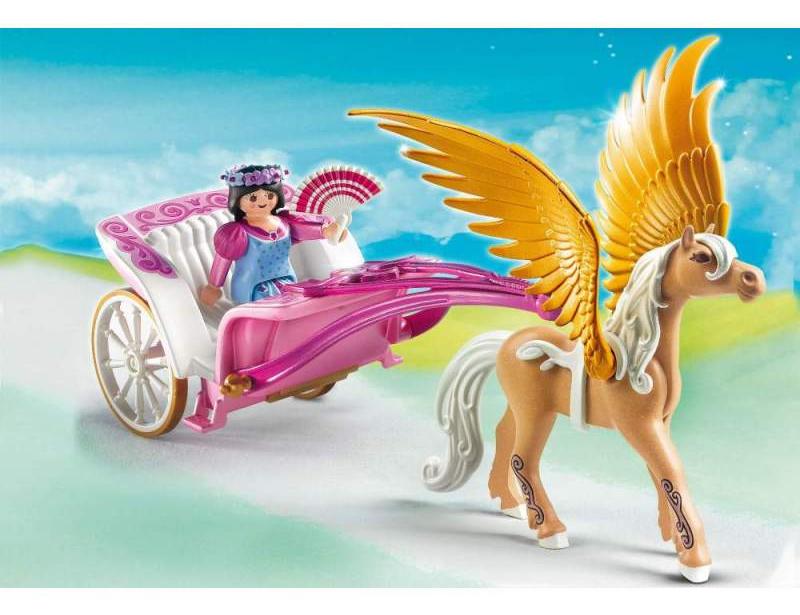 Playmobil - Printesa cu trasura 4-10 ani