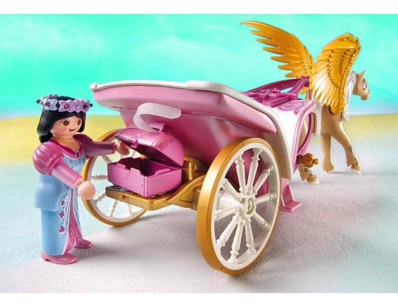 Playmobil - Printesa cu trasura 4-10 ani