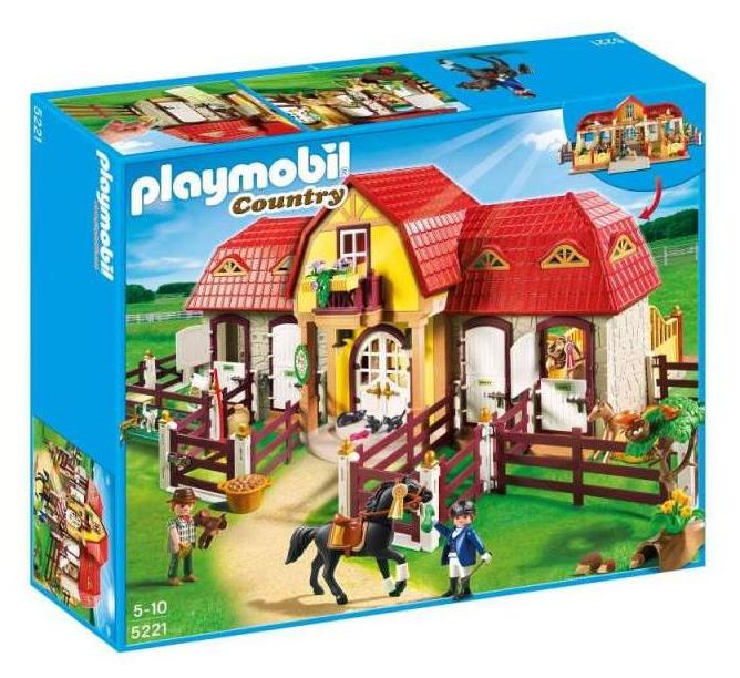 Playmobil - Ferma mare cu padoc 5-10 ani