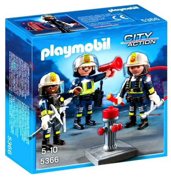 Playmobil - Echipa de pompieri