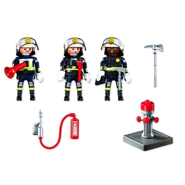 Playmobil - Echipa de pompieri