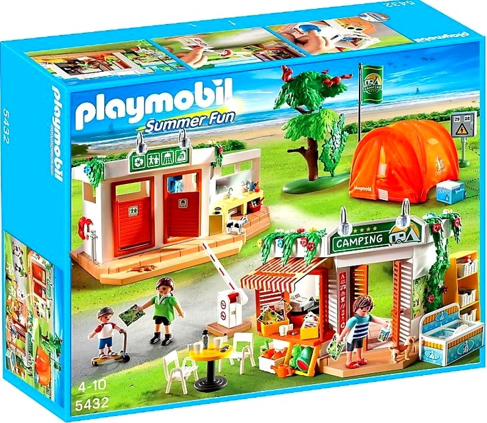 Playmobil - Camping