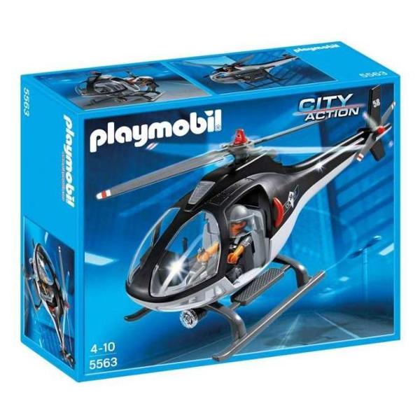 Playmobil - Elicopterul Fortelor Speciale