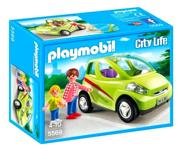 Playmobil - Masina de oras
