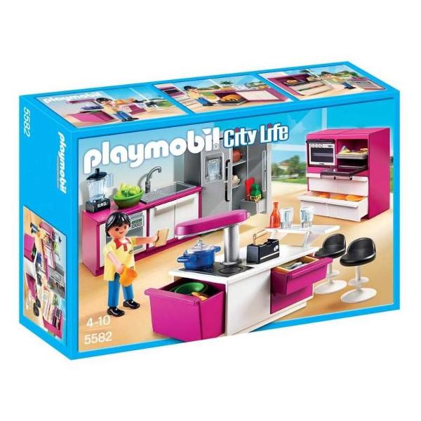 Playmobil - Bucatarie de lux 4-10 ani