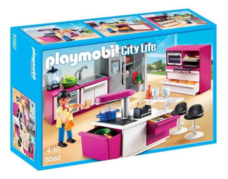 Playmobil - Bucatarie de lux 4-10 ani