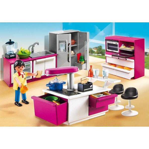 Playmobil - Bucatarie de lux 4-10 ani