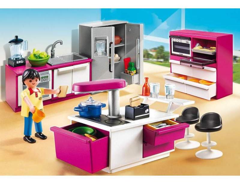 Playmobil - Bucatarie de lux 4-10 ani
