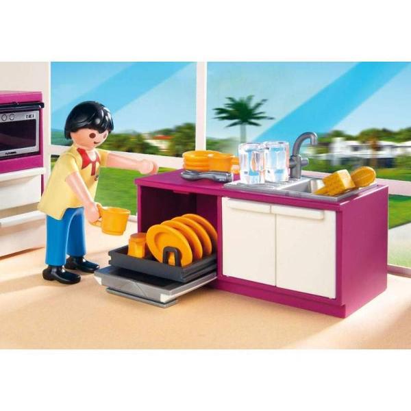 Playmobil - Bucatarie de lux 4-10 ani