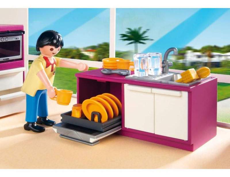Playmobil - Bucatarie de lux 4-10 ani