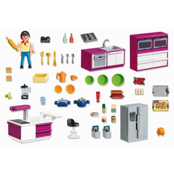 Playmobil - Bucatarie de lux 4-10 ani