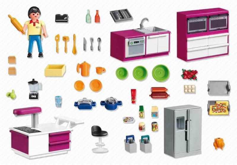 Playmobil - Bucatarie de lux 4-10 ani
