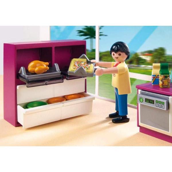 Playmobil - Bucatarie de lux 4-10 ani