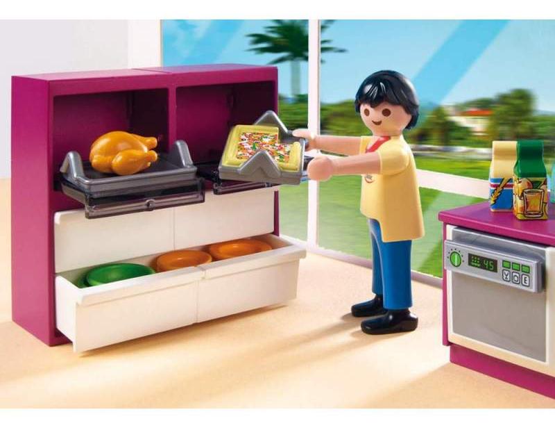 Playmobil - Bucatarie de lux 4-10 ani