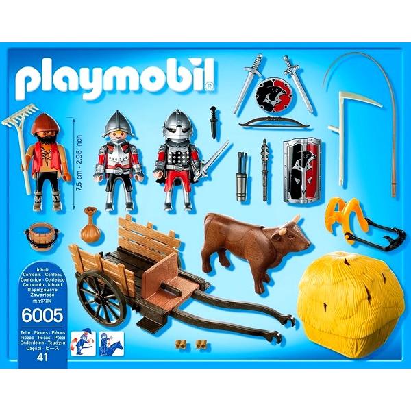 Playmobil - Cavaleri Soim cu trasura camuflata