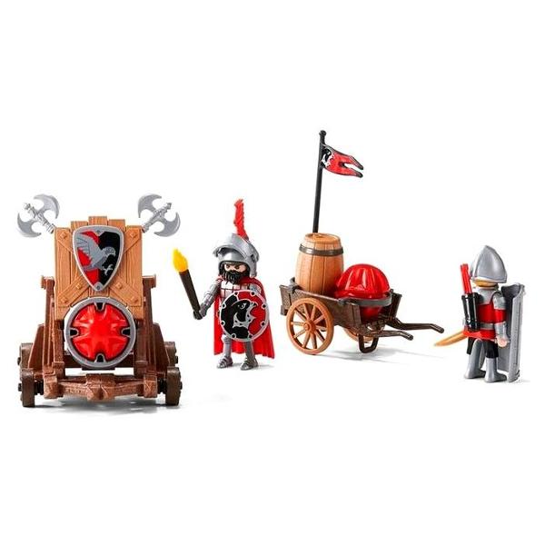 Playmobil - Cavaleri Soim cu tun de batalie