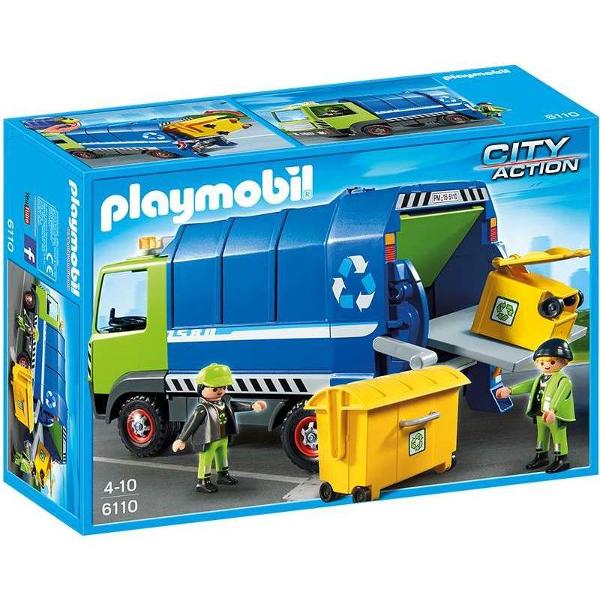 Playmobil - Camion de reciclare