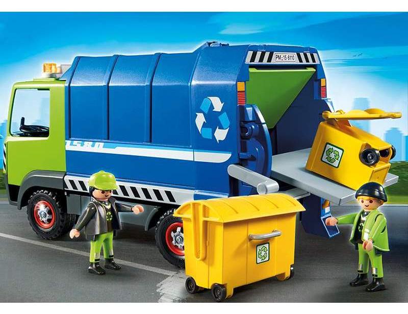 Playmobil - Camion de reciclare