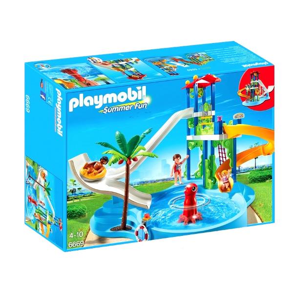 Playmobil - Parc acvatic cu tobogane