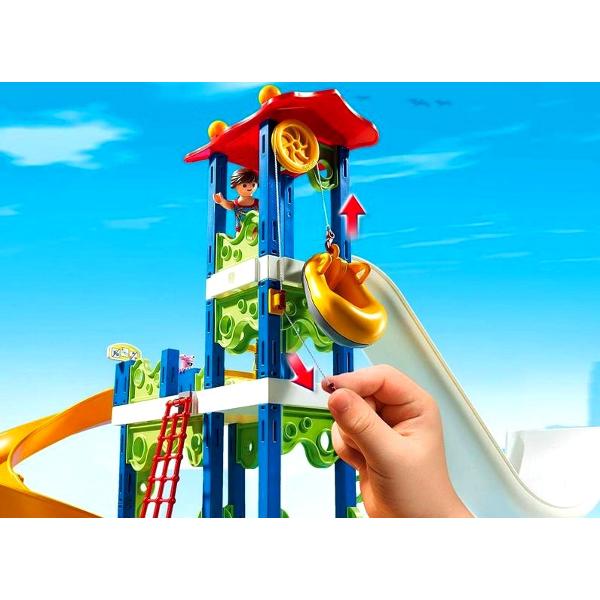 Playmobil - Parc acvatic cu tobogane