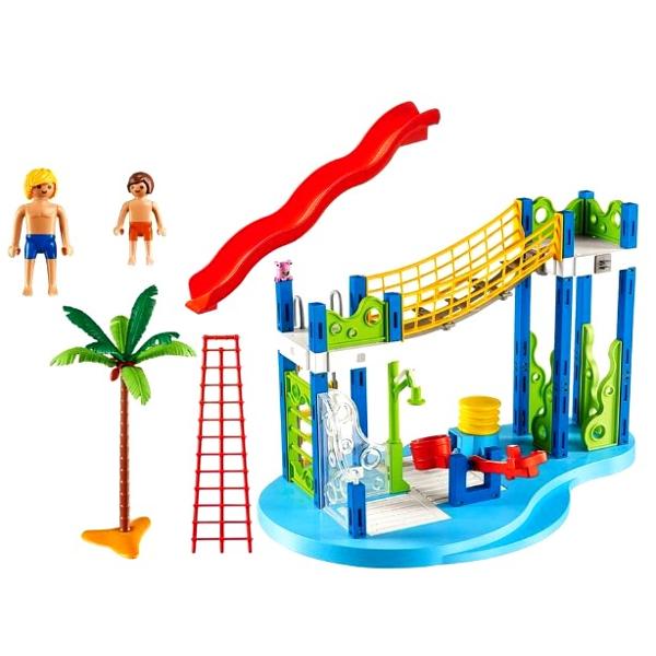 Playmobil - Zona de joaca in parcul acvatic
