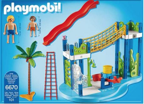 Playmobil - Zona de joaca in parcul acvatic