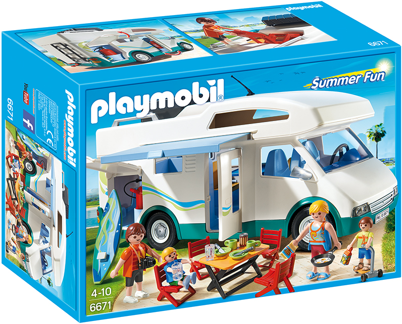 Playmobil - Masina de camping