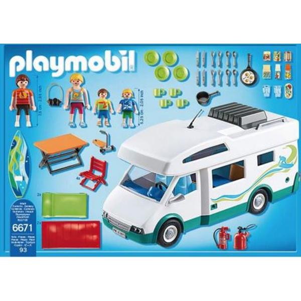Playmobil - Masina de camping