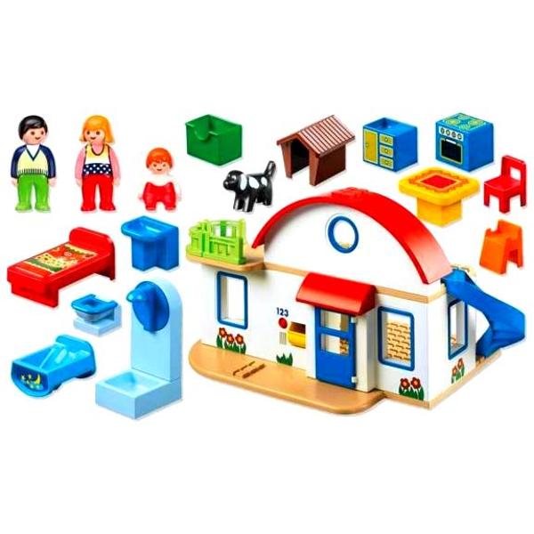 Playmobil - Casa din suburbie
