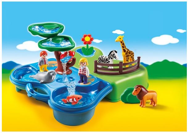 Playmobil - Gradina zoologica si acvariu