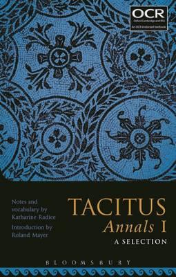 Tacitus Annals I: A Selection