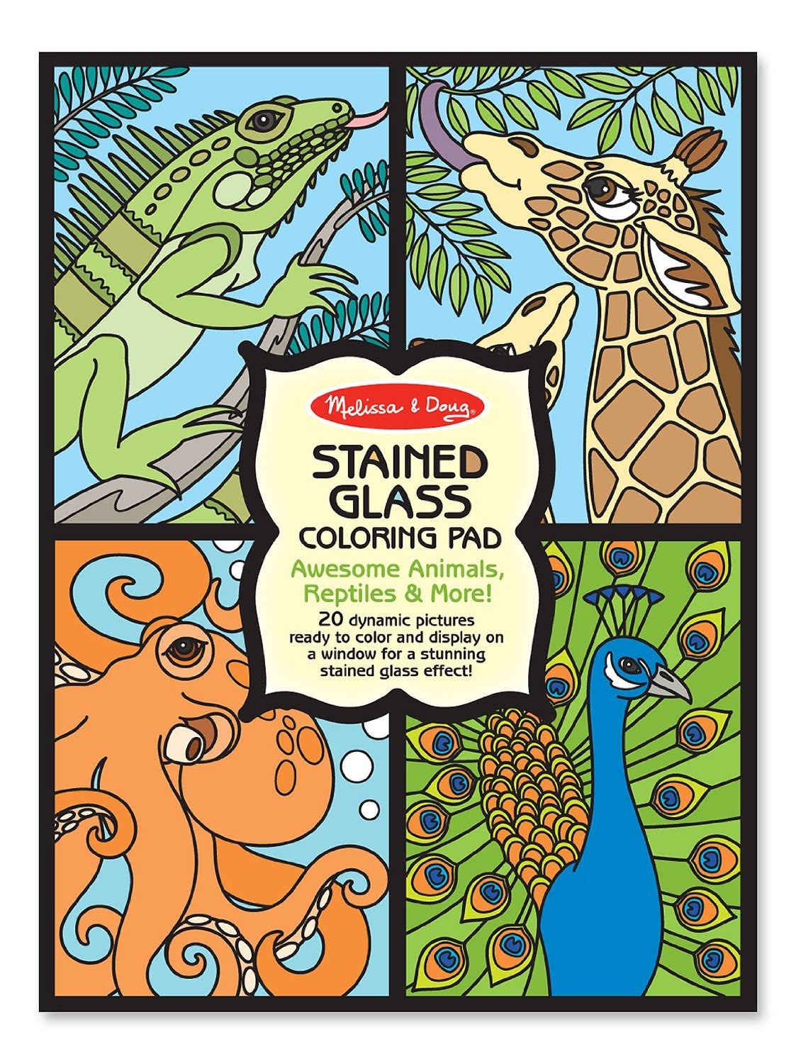 Stained glass, Awesome animals. Vitralii, Animale