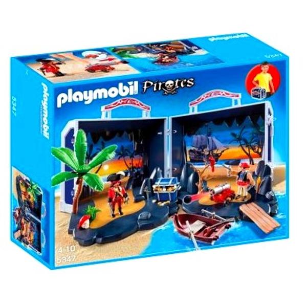 Playmobil - Set mobil Insula piratilor