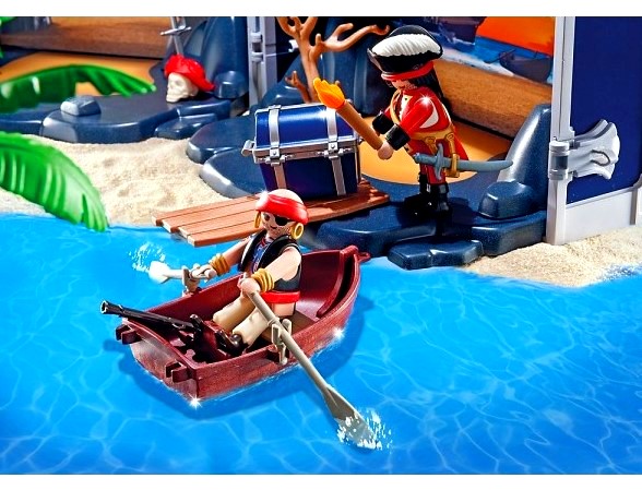 Playmobil - Set mobil Insula piratilor