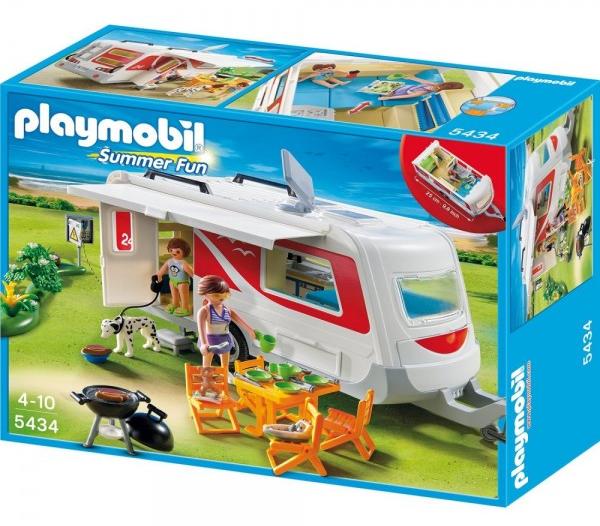 merge Gymnast Consecutive Playmobil - Rulota familiei 4-10 ani - Libris