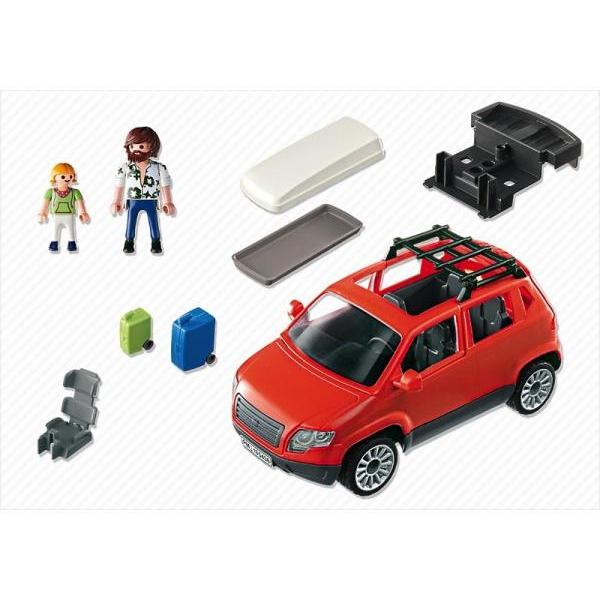 Playmobil. SUV-ul familiei 4-10 ani