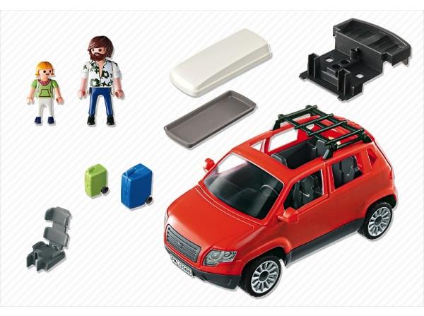 Playmobil. SUV-ul familiei 4-10 ani