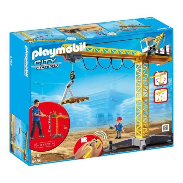 Playmobil. Macara cu telecomanda 4-10 ani