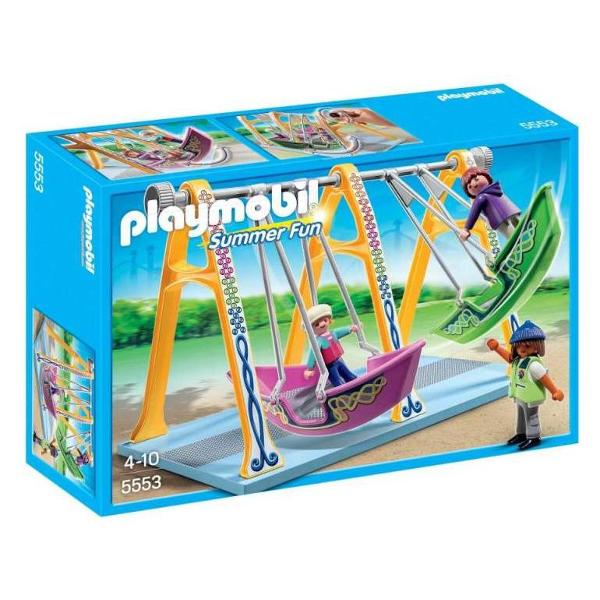 Playmobil. Leagane in forma de barca 4-10 ani