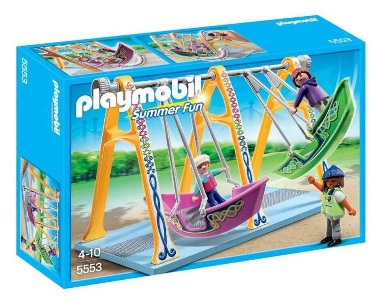 Playmobil. Leagane in forma de barca 4-10 ani