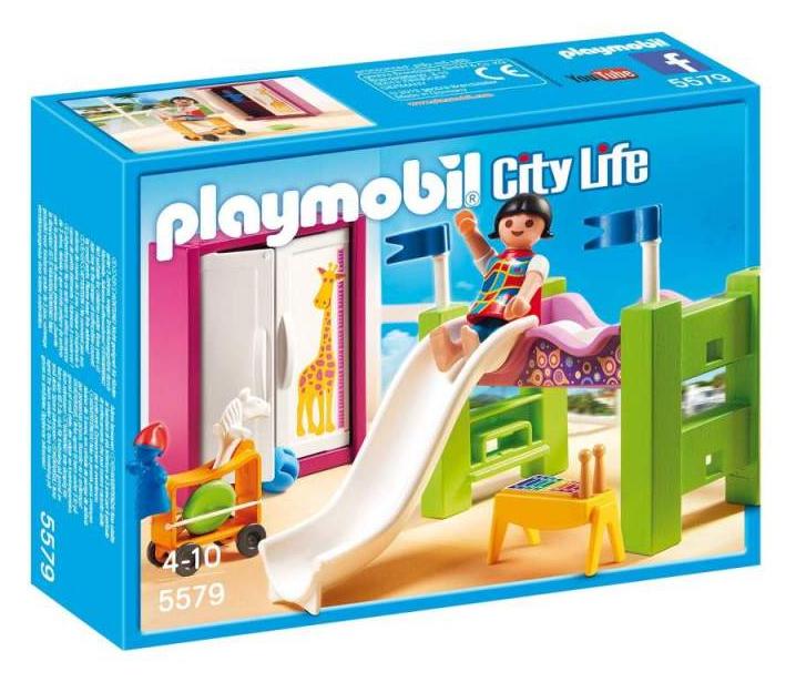 Playmobil. Camera copiilor cu topogan 4-10 ani