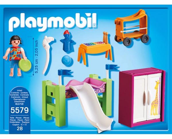 Playmobil. Camera copiilor cu topogan 4-10 ani