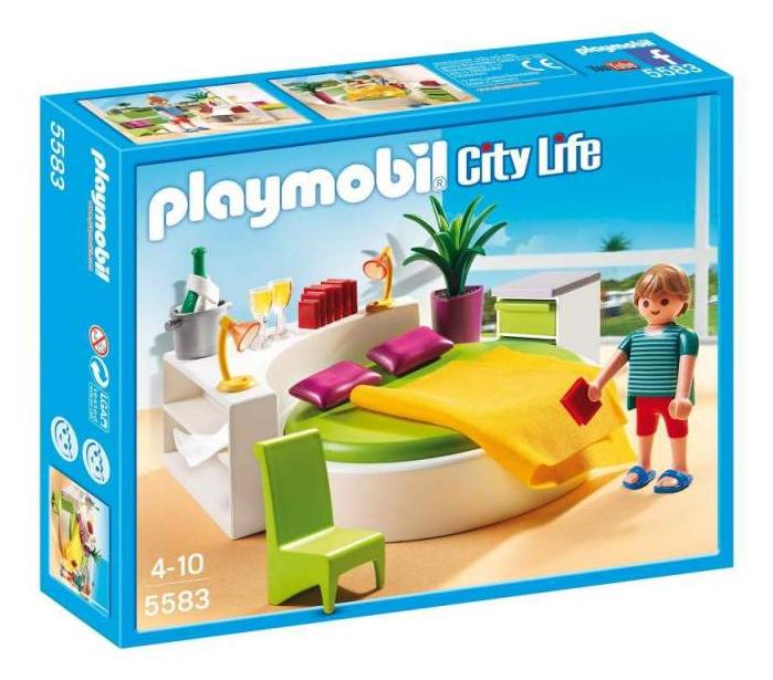 Playmobil. Pat rotund 4-10 ani